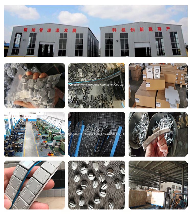 steel rim weight