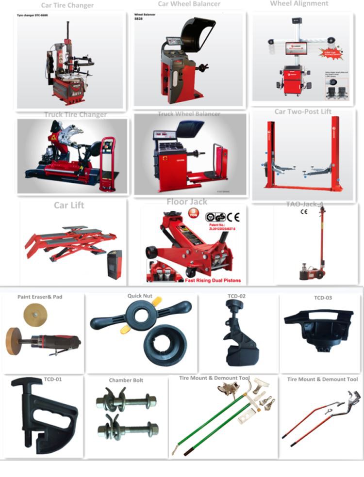 Tyre machine