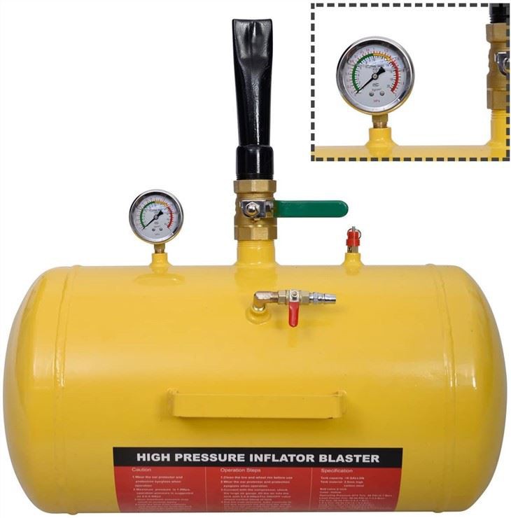 Perlensitz Inflator 5 Galon