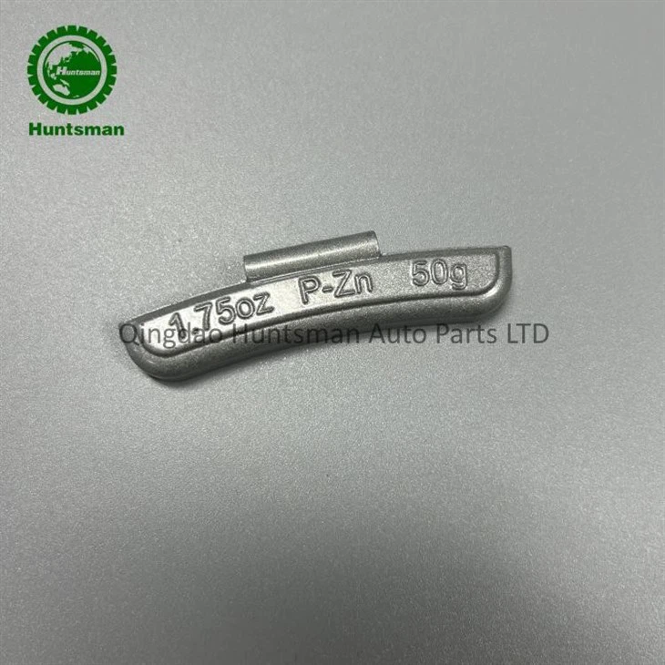 Zinc(zn) Zinc Clip On Wheel Balance Weights